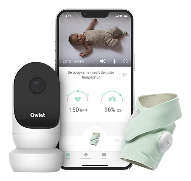 Owlet Monitor Duo (Smart Sock 3 - Camera)