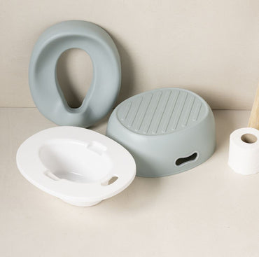 Nattou 3-in-1 potje Potty groen