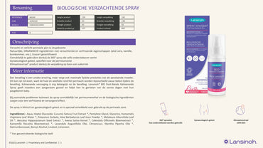 Lansinoh Spray Apaisant Post-Naissance BIO 1 ml