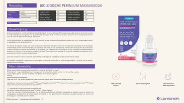 Lansinoh Huile de massage du Perinee BIO 5 ml
