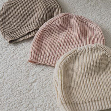 Feetje Bonnet The Magic is in You taupe -3 mois