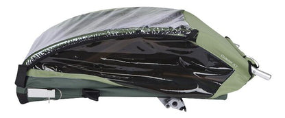 Thule Remorque de velo Coaster 2 XT Mallard Green