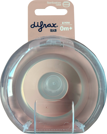 Difrax Tetine anticolique Mammafeel Mini debit lent