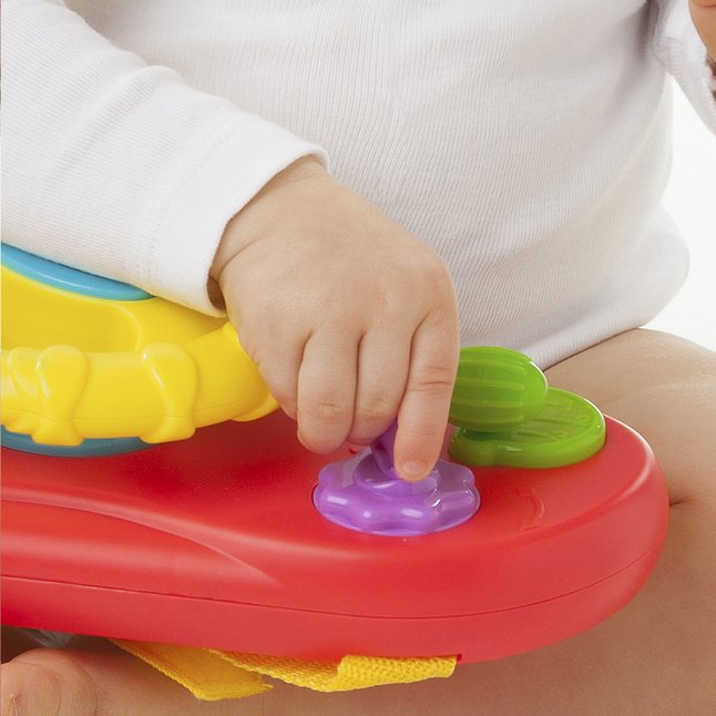 Playgro Speelcentrum Music and Lights Comfy Car