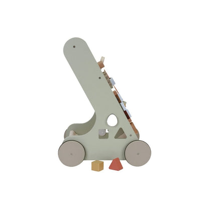 Little Dutch Pousseur en bois Little Goose vert
