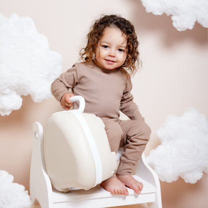 My Carry Potty Petit pot beige pastel