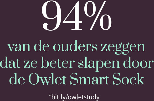 Owlet Moniteur intelligent Smart sock