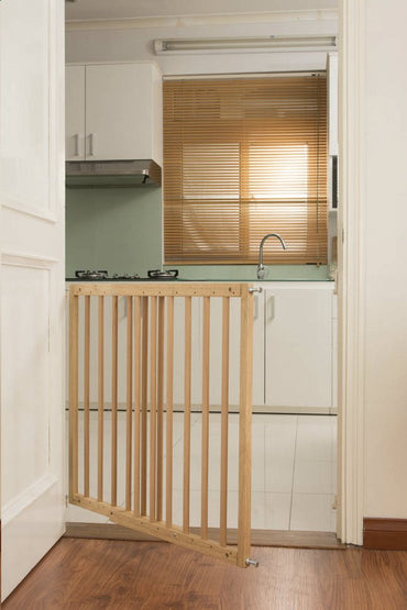 Quax Barrière de porte et d'escalier Twister naturel