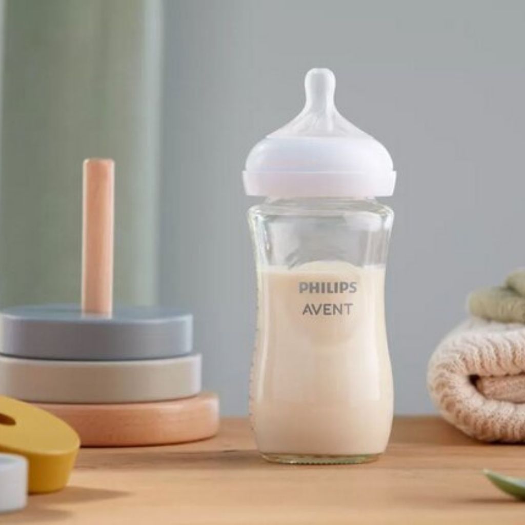 Philips AVENT Biberon en verre Natural Response transparent 24 ml - 2 pièces