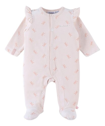 Noukie's Pyjama Popsie. Gigi & Louli rose poudre