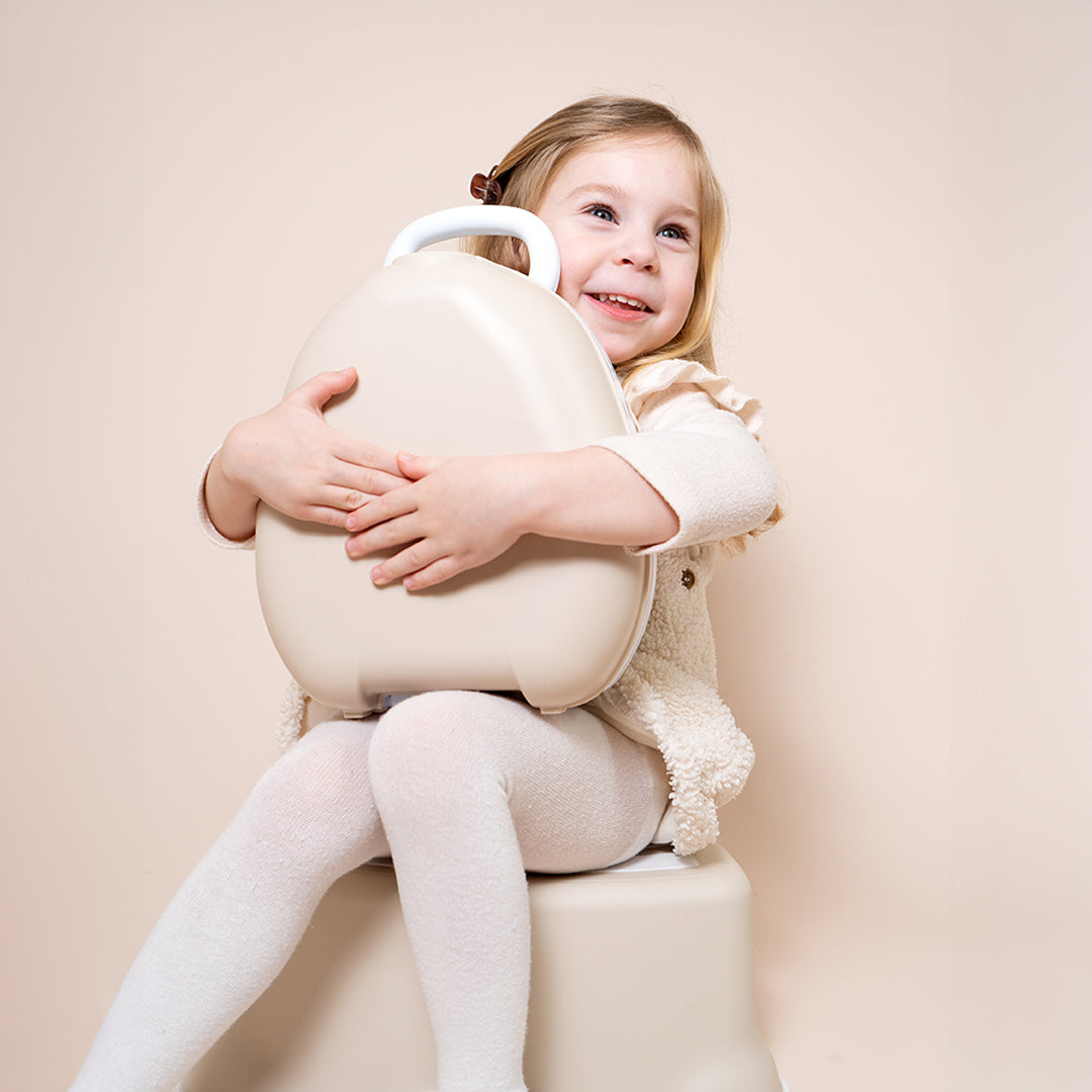 My Carry Potty Petit pot beige pastel