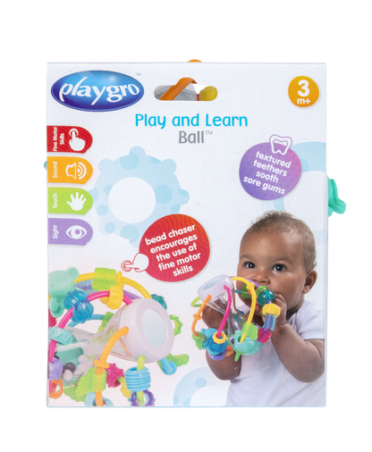 Playgro Bal Learn & Play Ball Refresh