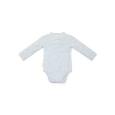 Little Dutch Body met lange mouwen lichtblauw