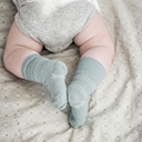 KipKep Blijf-sokken Pale Green 6 tot 12 maanden - 2 stuks