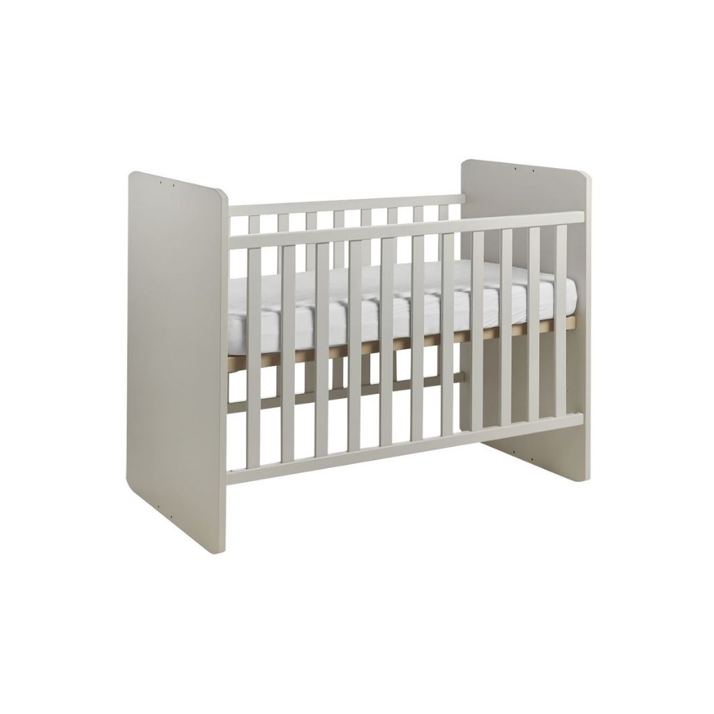 Transland 2-delige babykamer (meegroeibed + commode) Jessie beige