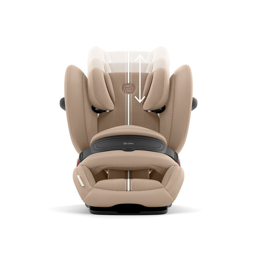Cybex Siège-auto Pallas G2 i-Size Groupe 1/2/3 Almond Beige