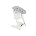 Stokke® Eetstoel Tripp Trapp® + Newborn Set kussen + Baby Set beugel wit