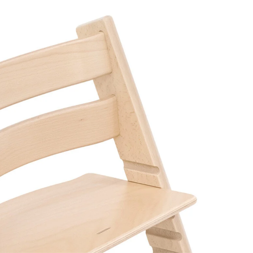 Stokke® Eetstoel Tripp Trapp® + Newborn Set kussen + Baby Set beugel Naturel