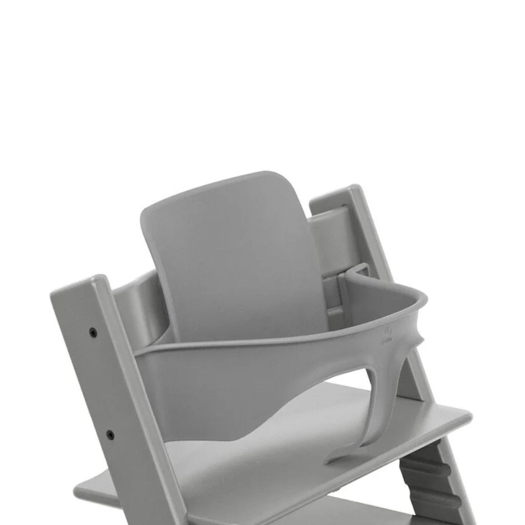 Stokke® Eetstoel Tripp Trapp® + Baby Set beugel Storm Grey