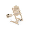 Stokke® Eetstoel Tripp Trapp® + Baby Set beugel + eettablet Naturel