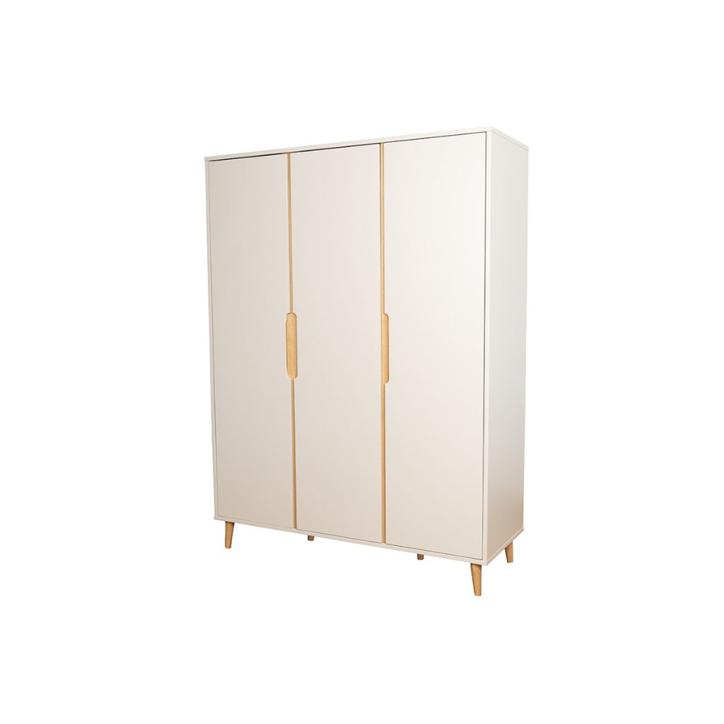 Pericles Kast met 3 deuren Nomad dune beige 