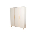 Pericles Kast met 3 deuren Nomad dune beige 