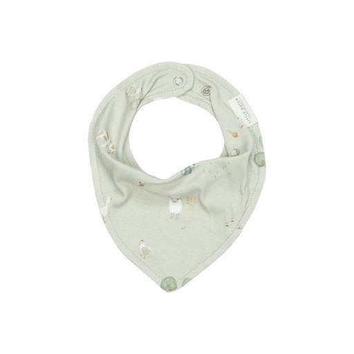 [27450301] Little Dutch Bandana slab Little Farm Olive Green